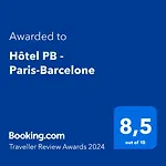 Ξενοδοχείο Pb - Paris-barcelone