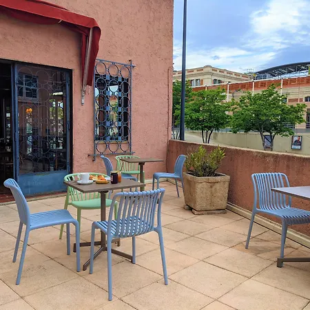 Paris-barcelone Hotel Perpignan