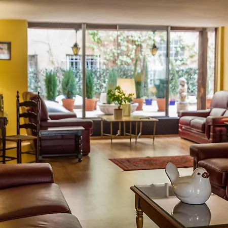 Pb - Paris-barcelone فندق بيربينيو