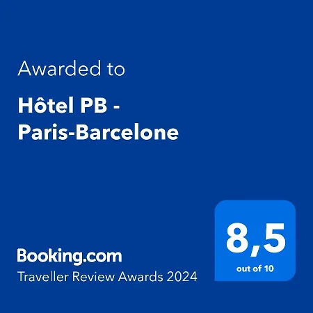 Hotel Pb - Paris-barcelone