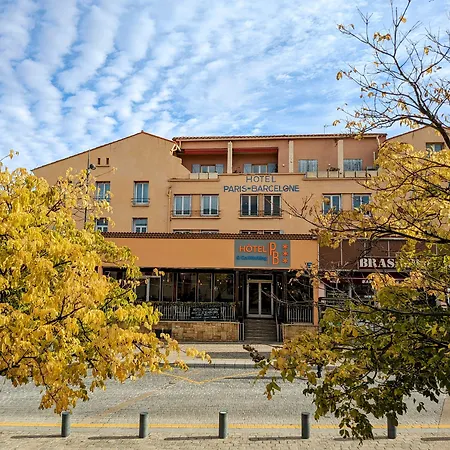 Pb - Paris-barcelone فندق 3*