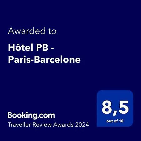 Pb - Paris-barcelone Περπινιάν