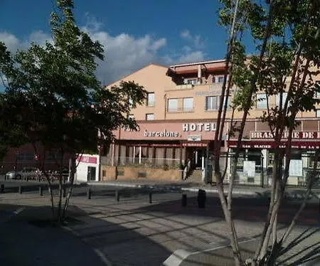 Hotel Paris-barcelone Perpignan