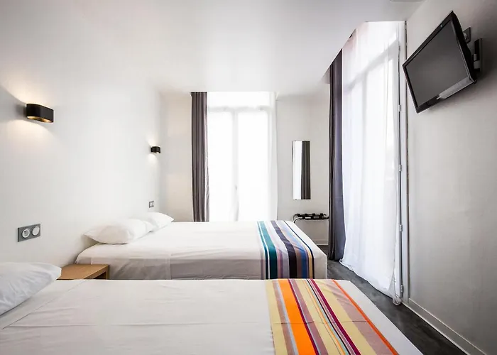 Hotel Pb - Paris-barcelone