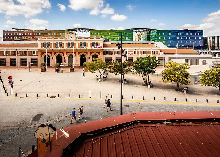 Hotel Pb - Paris-barcelone Perpignan