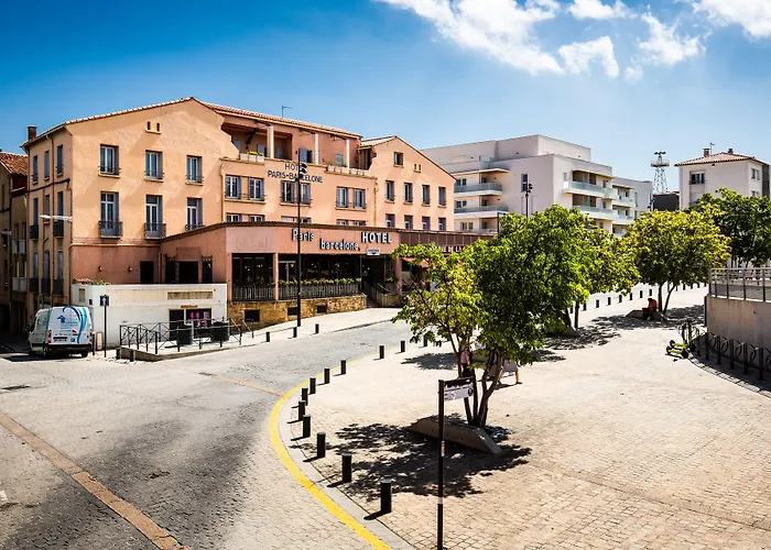 Pb - Paris-barcelone 3* Perpignan