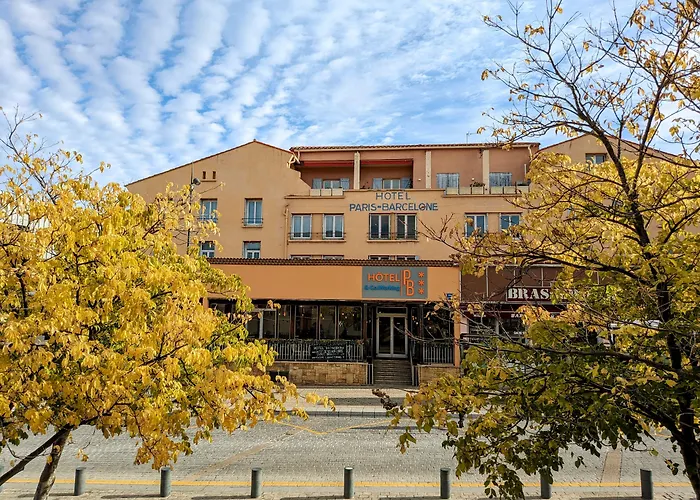 Pb - Paris-barcelone Hotel 3*